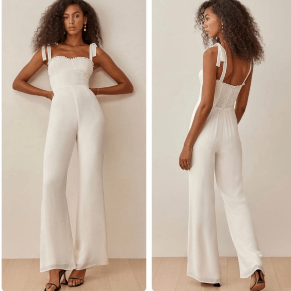 Reformation Jumpsuit - Picture 1 of 14